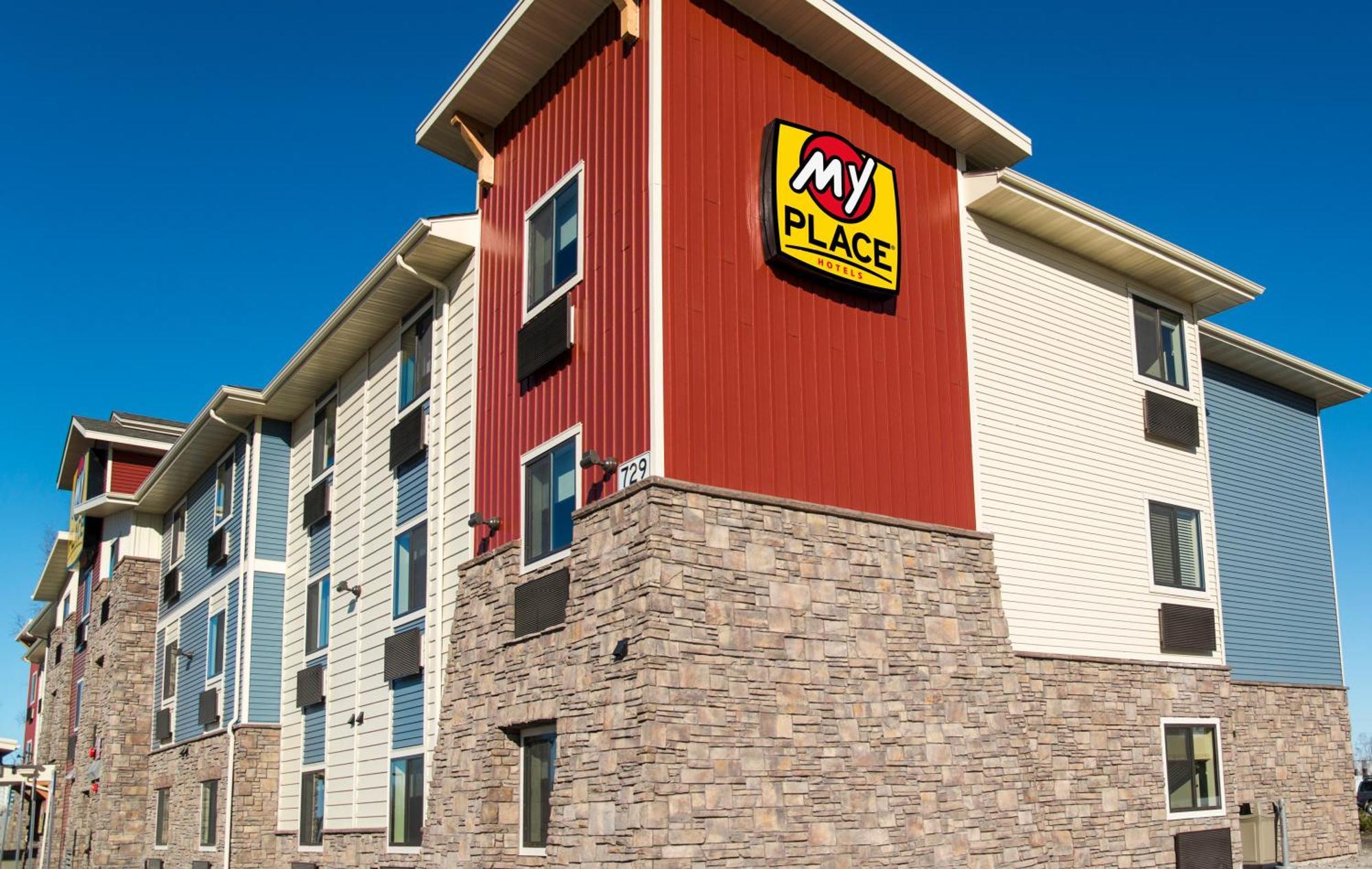 My Place Hotel-Ketchikan, Ak מראה חיצוני תמונה